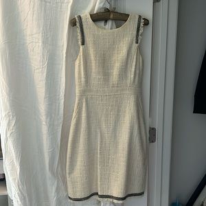j crew sheath dress
